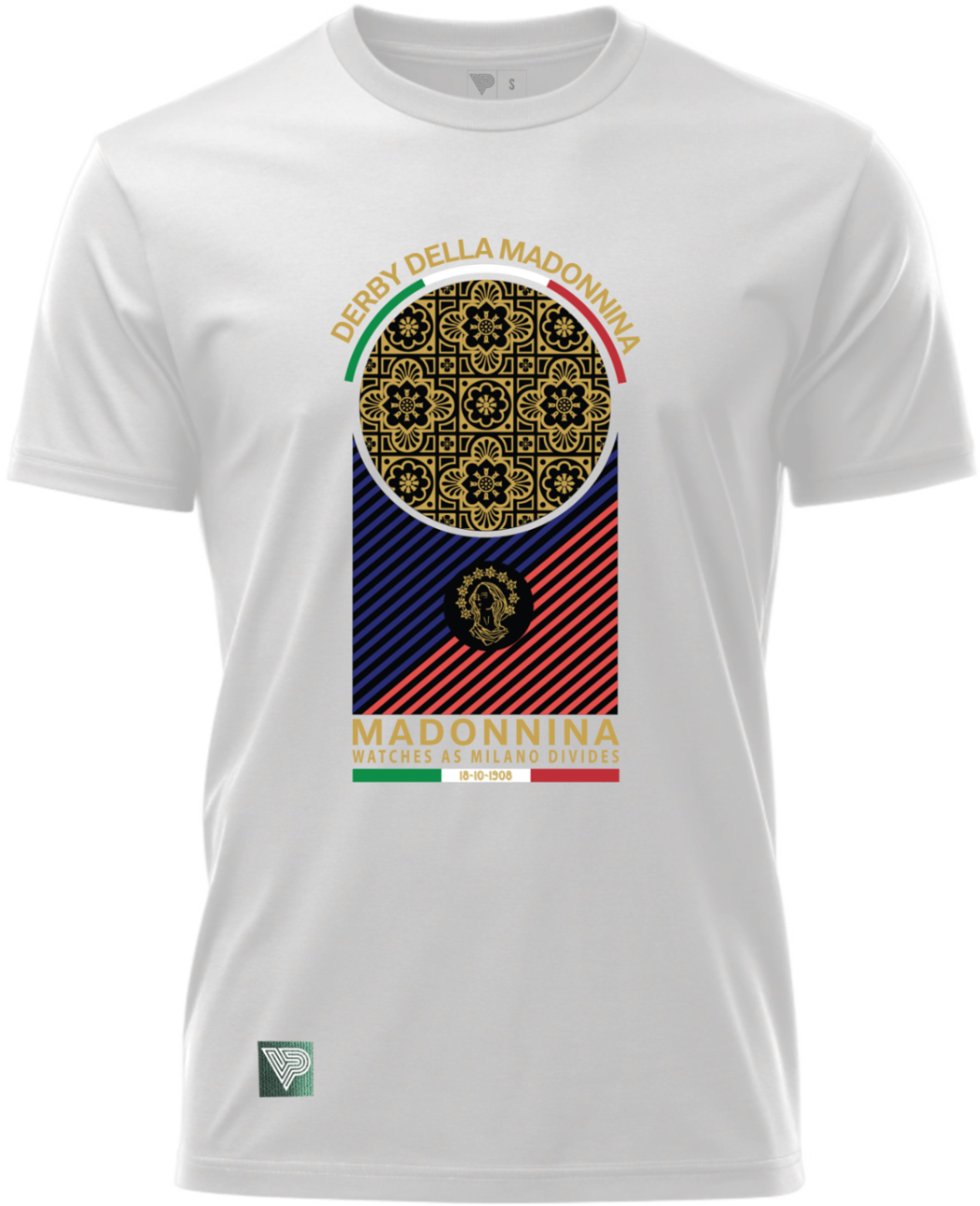 Derby della Madonnina Vintage T-Shirt
