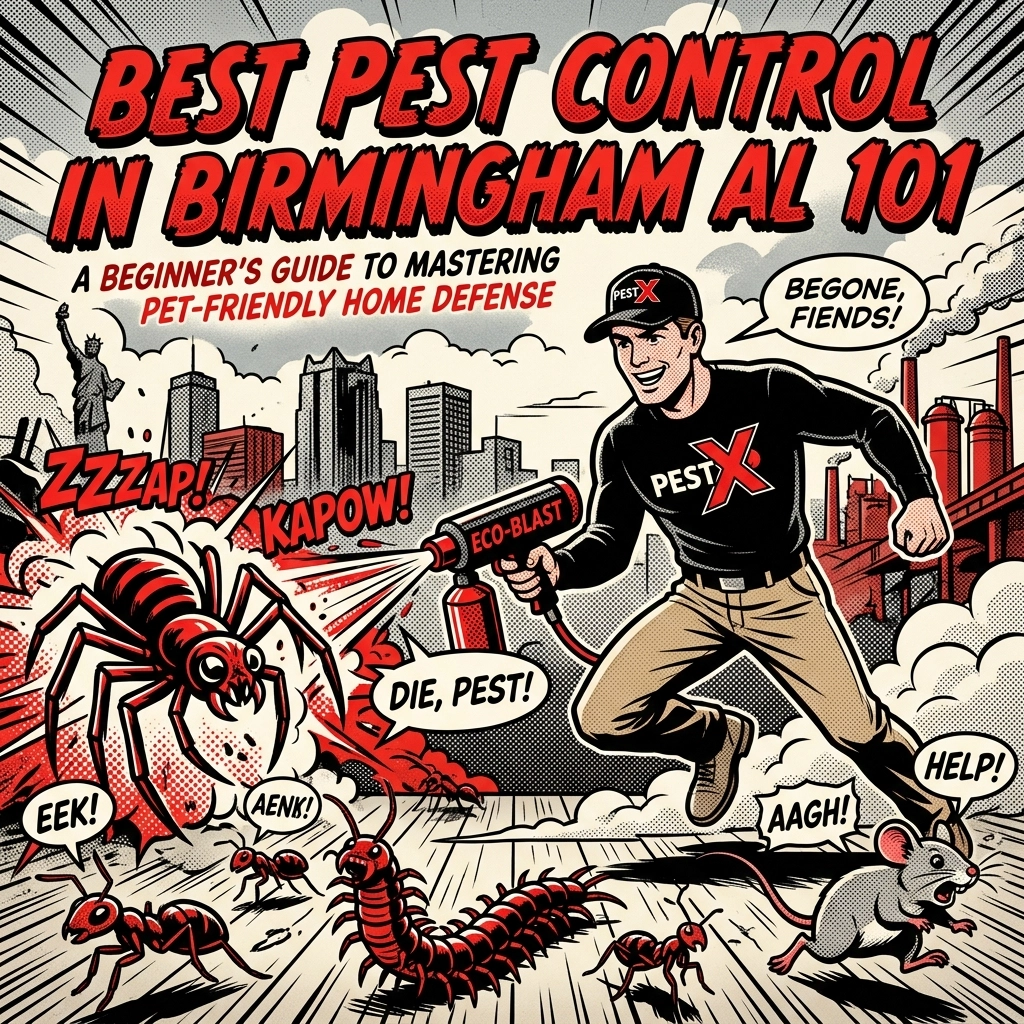 [HERO] Best Pest Control in Birmingham AL 101: A Beginner