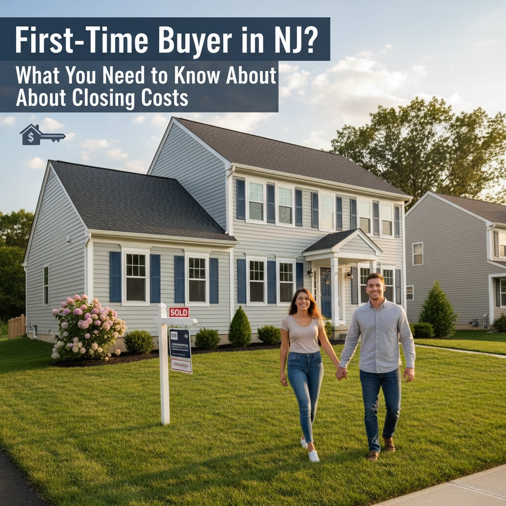 First-time NJ Homebuyer Considering Closing Costs