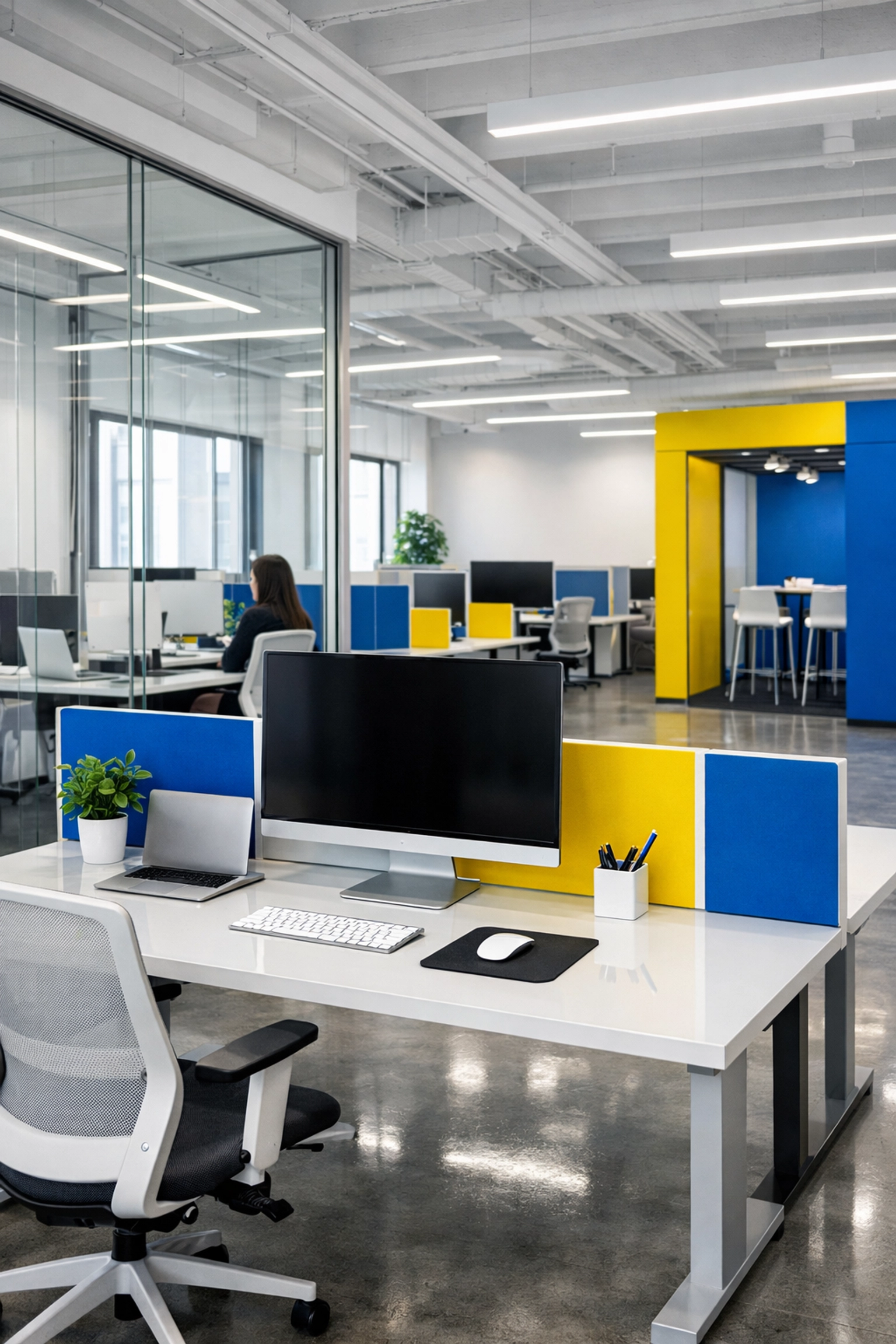 Sanitized tech office in Kendall Square showcasing the results of expert Deep House Cleaning Cambridge MA.