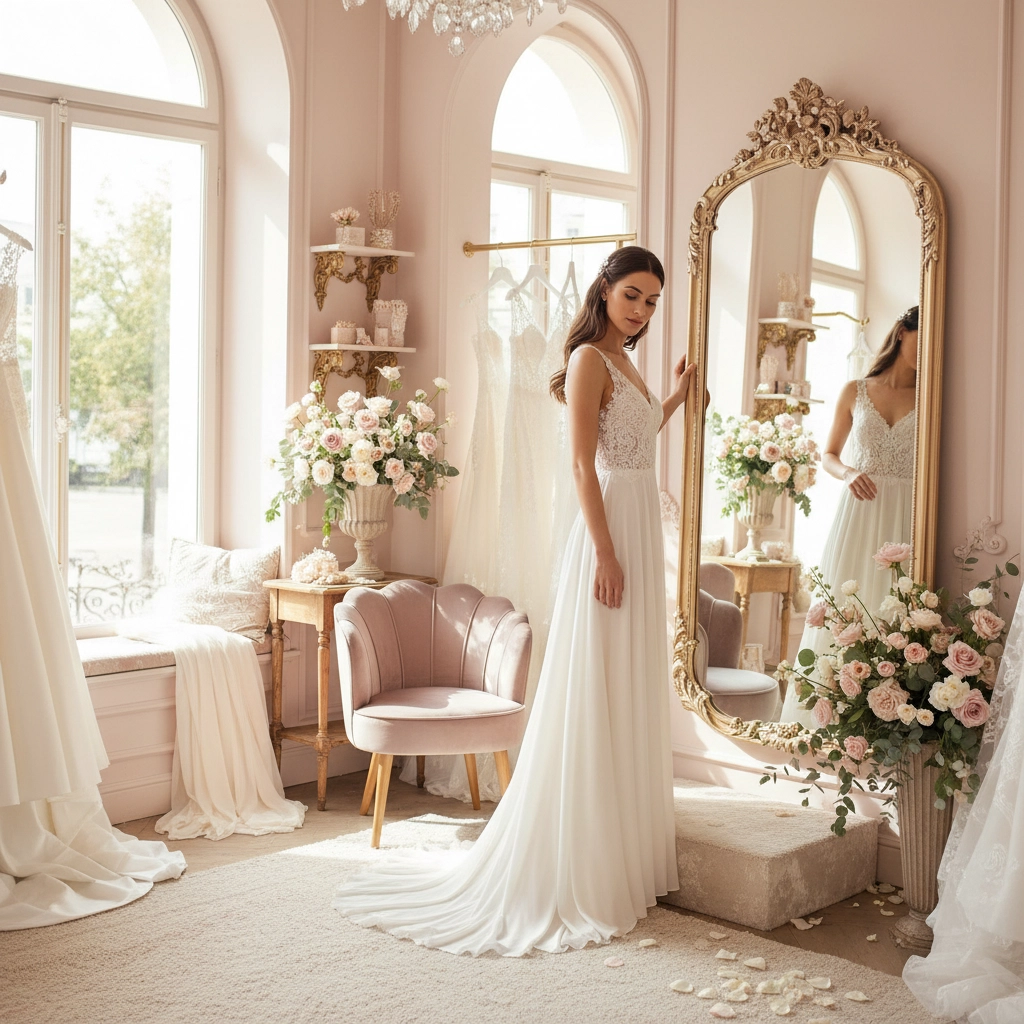 Wedding dress shopping