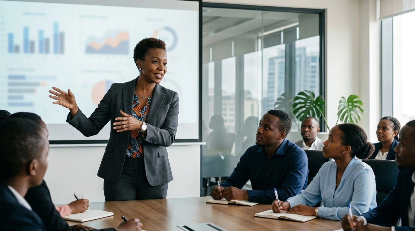 Localized leadership meeting