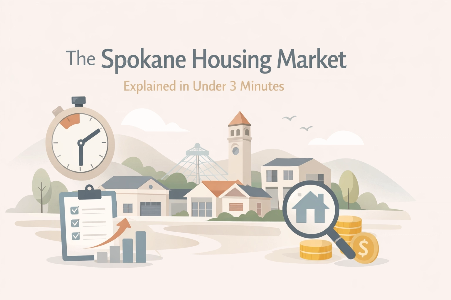 [HERO] The Spokane Housing Market Explained in Under 3 Minutes
