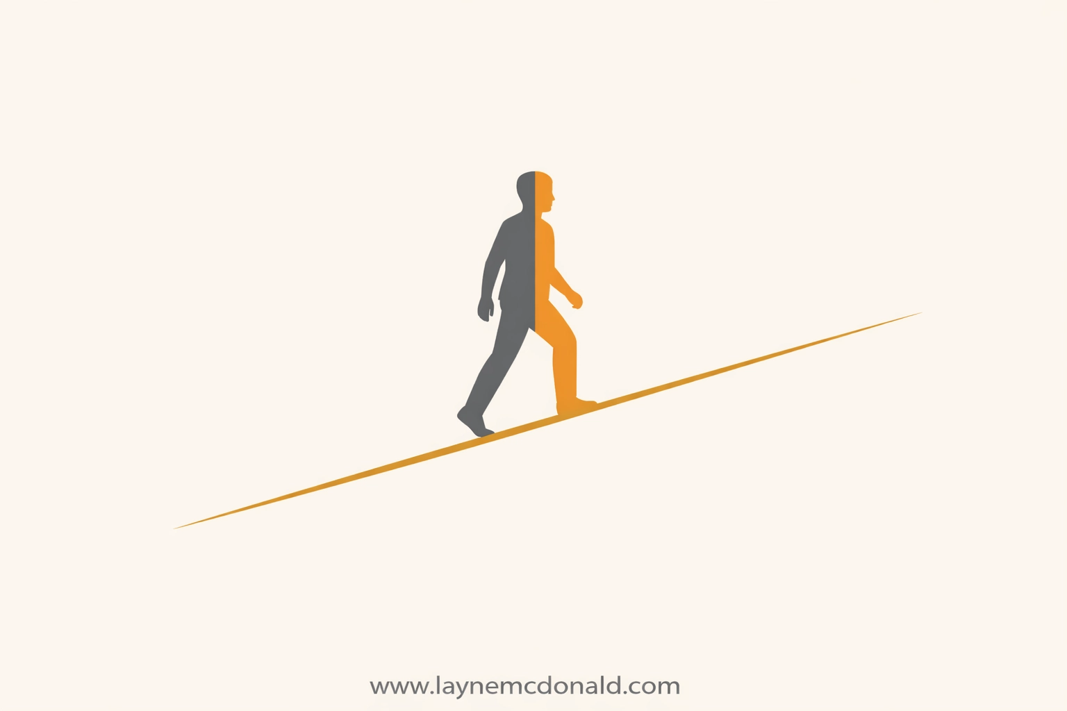 Silhouette of a person transitioning from shadow to light, symbolizing internal transformation and spiritual growth arcs.