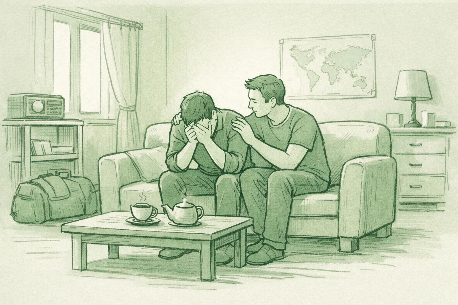 LGBTQ+ asylum seekers finding comfort and safety in international safe house