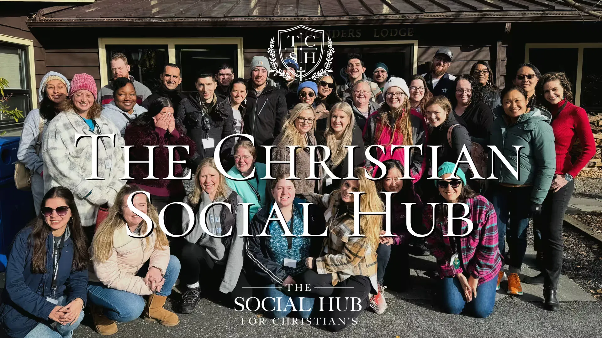 Group Gathering at The Hub