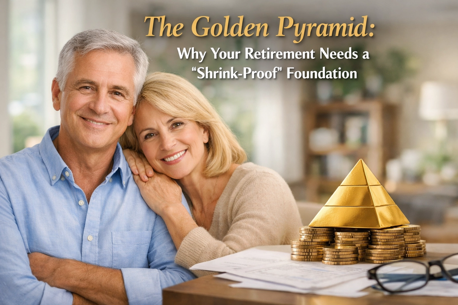 [HERO] The Golden Pyramid: Why Your Retirement Needs a 'Shrink-Proof' Foundation