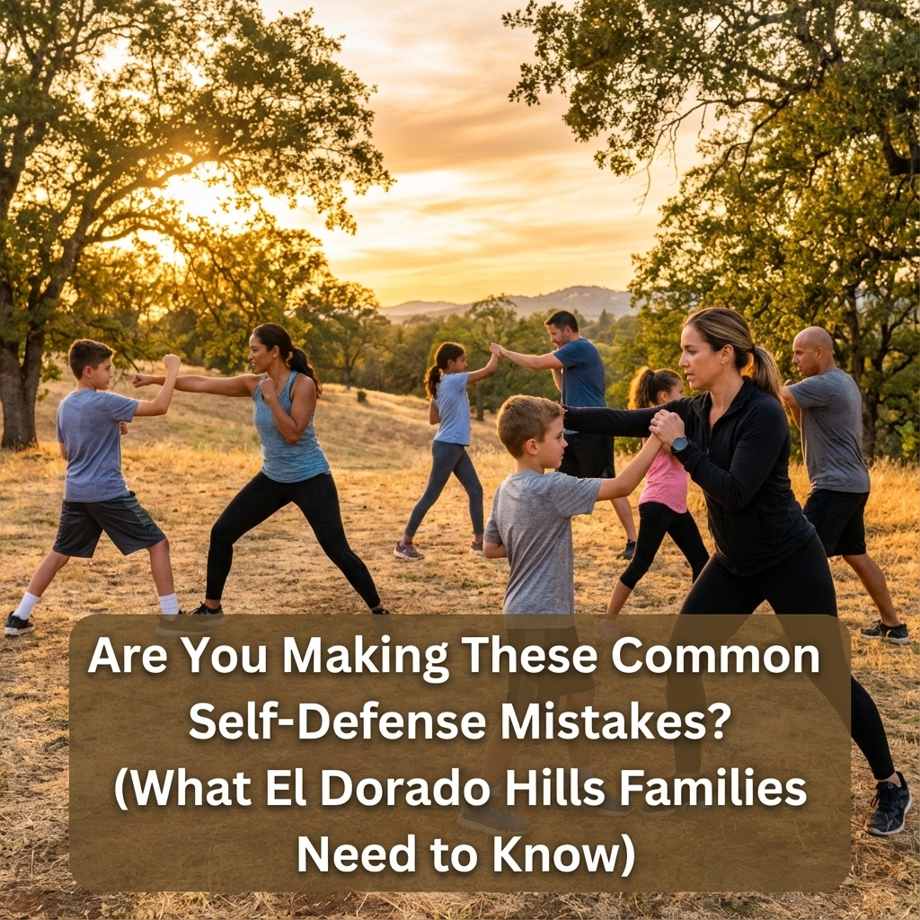 Are You Making These Common Self-Defense Mistakes? (What El Dorado Hills Families Need to Know)
