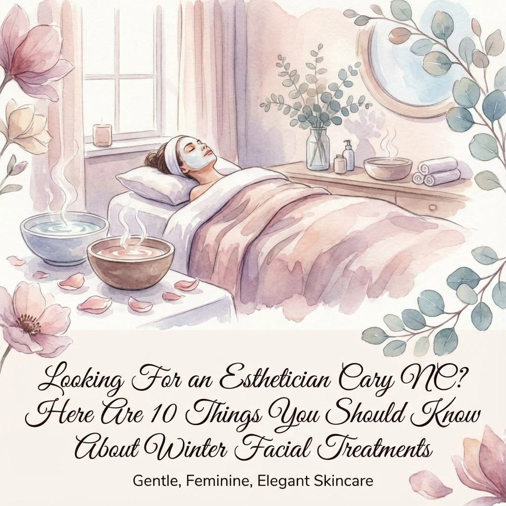 Looking For an Esthetician Cary NC? Here Are 10 Things You Should Know About Winter Facial Treatments