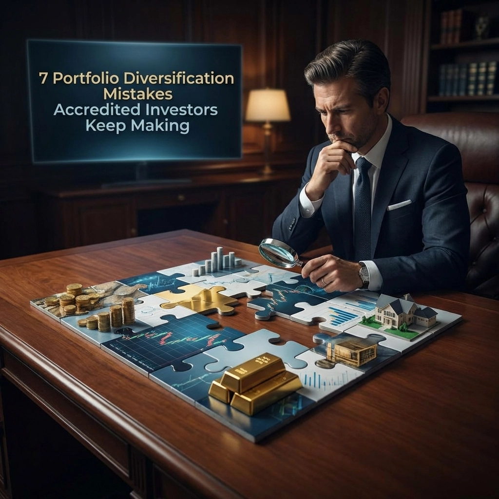 [HERO] 7 Portfolio Diversification Mistakes Accredited Investors Keep Making (and How to Fix Them)