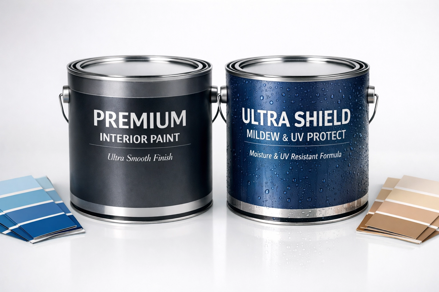 Mildew-resistant paint comparison for Florida climate interior painting projects