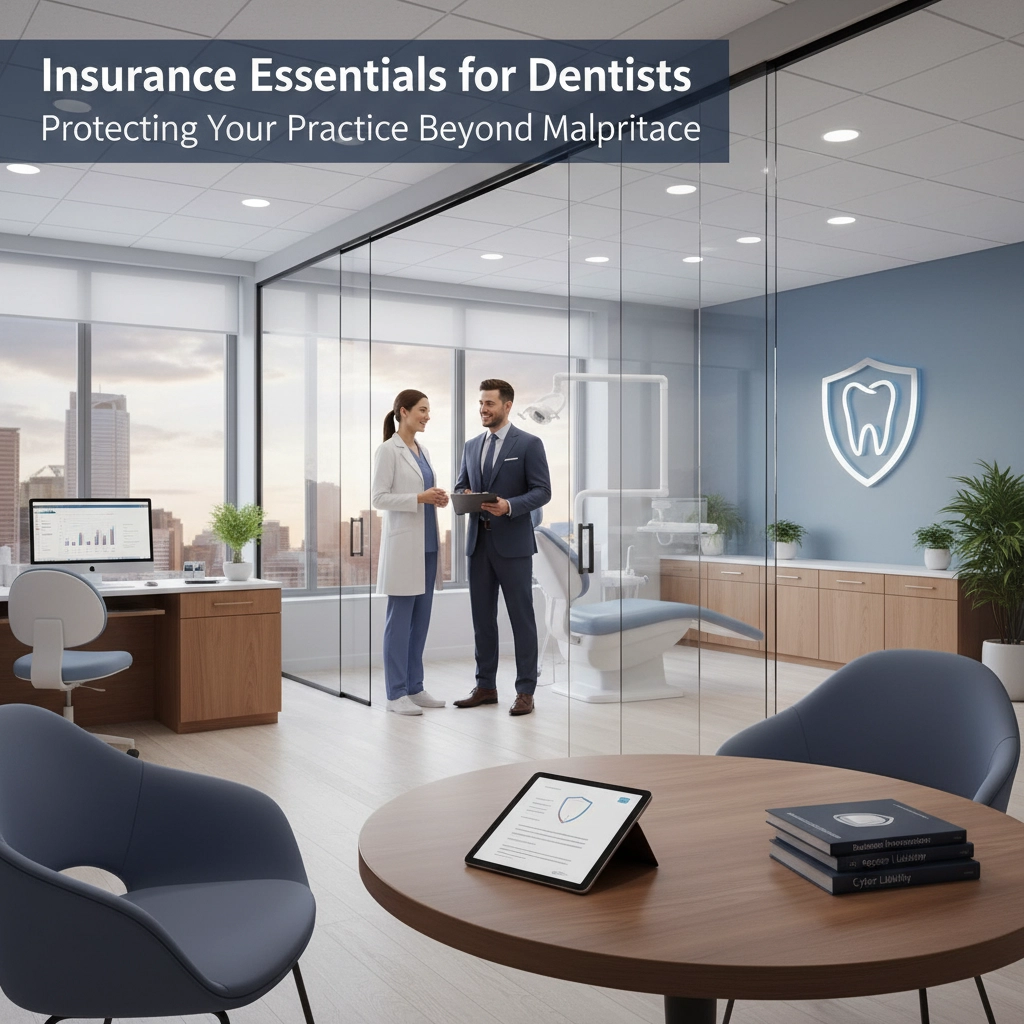 Insurance Essentials for Dentists: Protecting Your Practice Beyond Malpractice