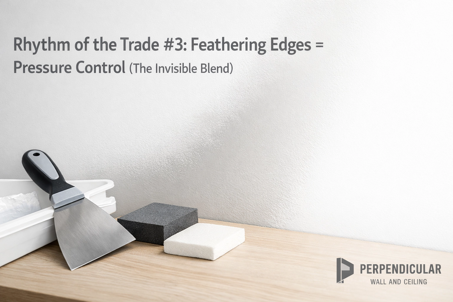 [HERO] Rhythm of the Trade #3: Feathering Edges = Pressure Control (The Invisible Blend)