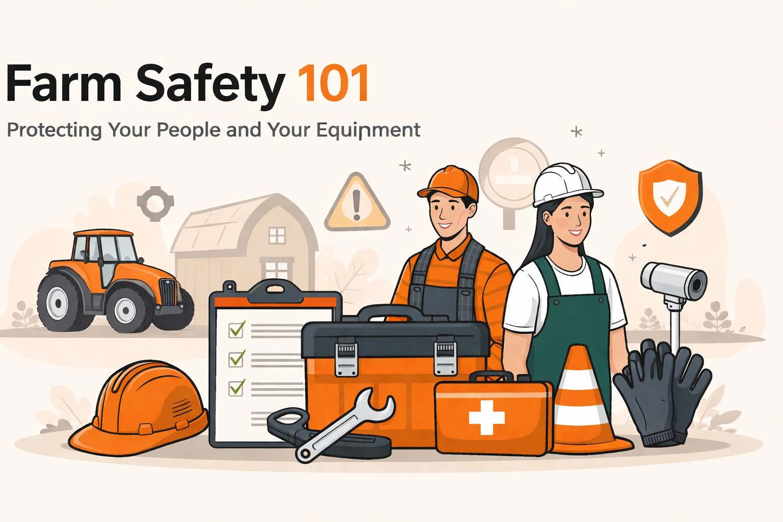 [HERO] Farm Safety 101: Protecting Your People and Your Equipment