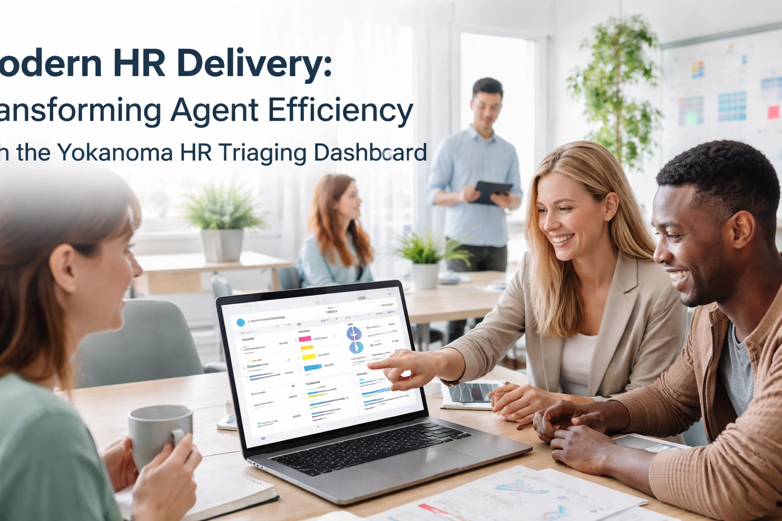 [HERO] Modern HR Delivery: Transforming Agent Efficiency with the Yokohama HR Triaging Dashboard