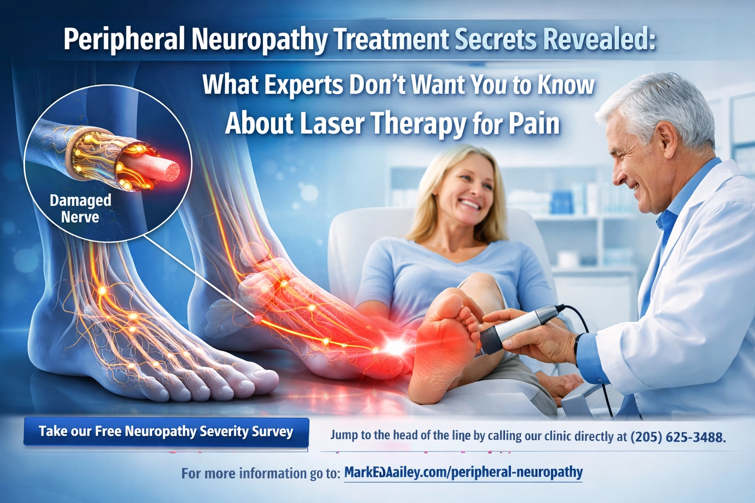 [HERO] Peripheral Neuropathy Treatment Secrets Revealed: What Experts Don't Want You to Know About Laser Therapy for Pain