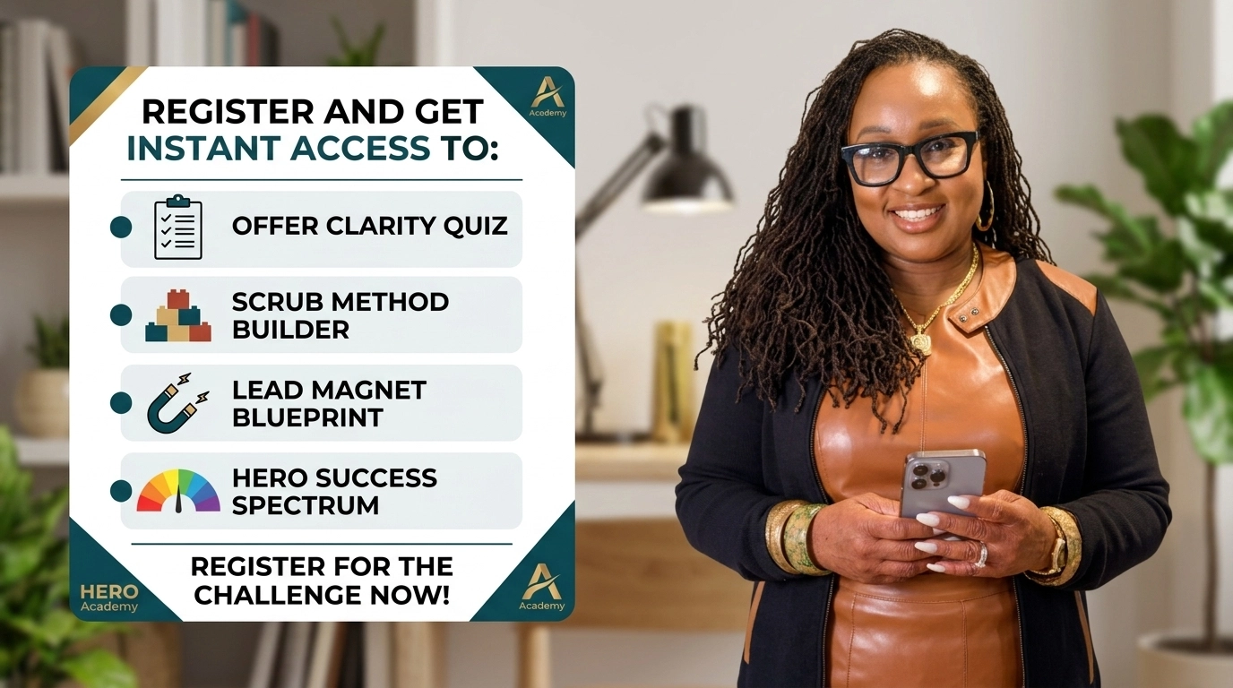 Zero to 2K Challenge promotional banner featuring a confident entrepreneur and gift icons