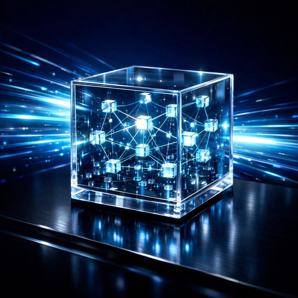 LareBlocks Layer 1 blockchain network processing fast transactions with low gas fees