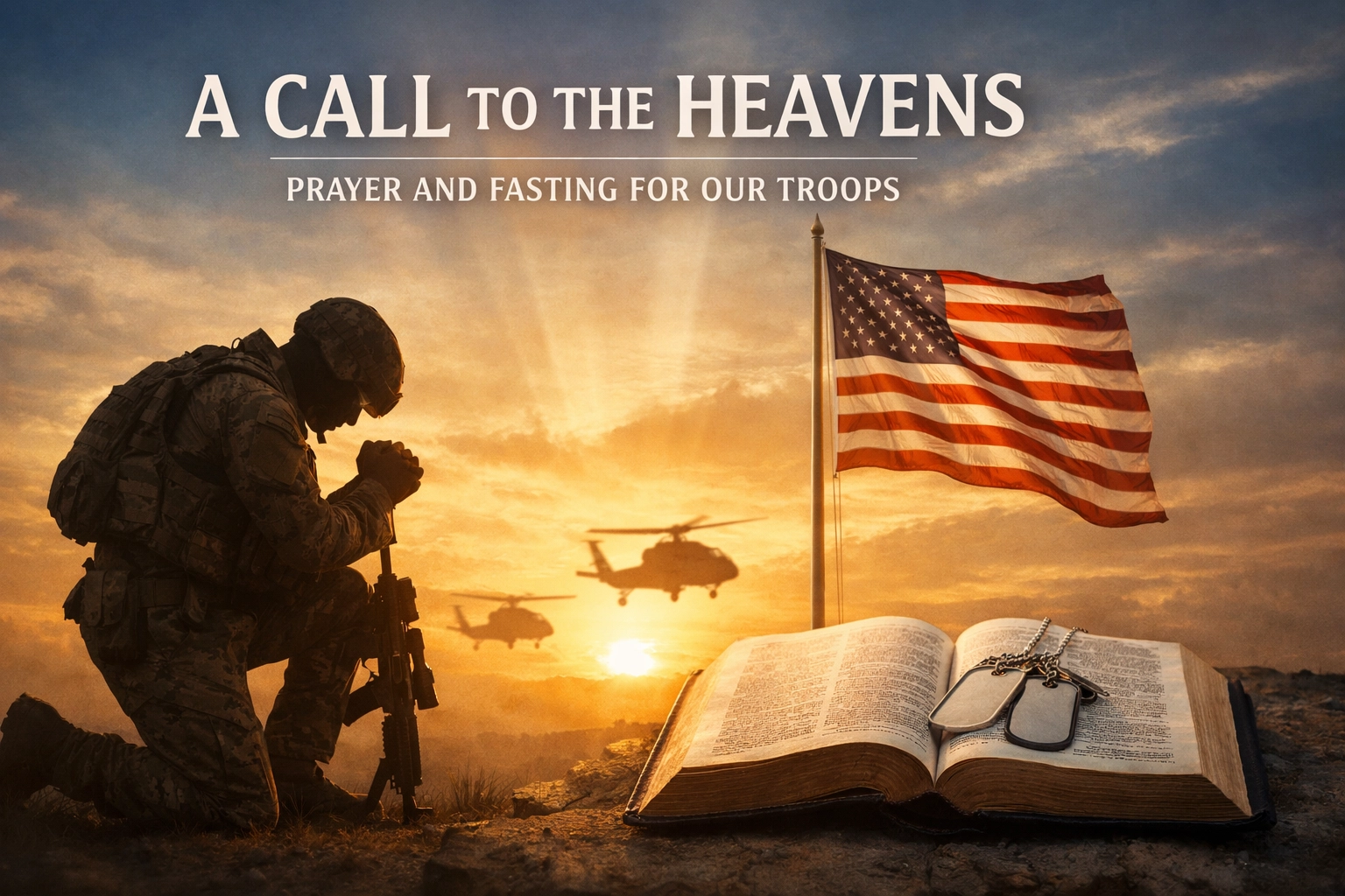[HERO] A Call to the Heavens: Prayer and Fasting for Our Troops