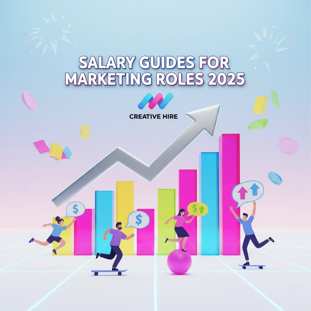 Salary Guides for Marketing Roles 2025