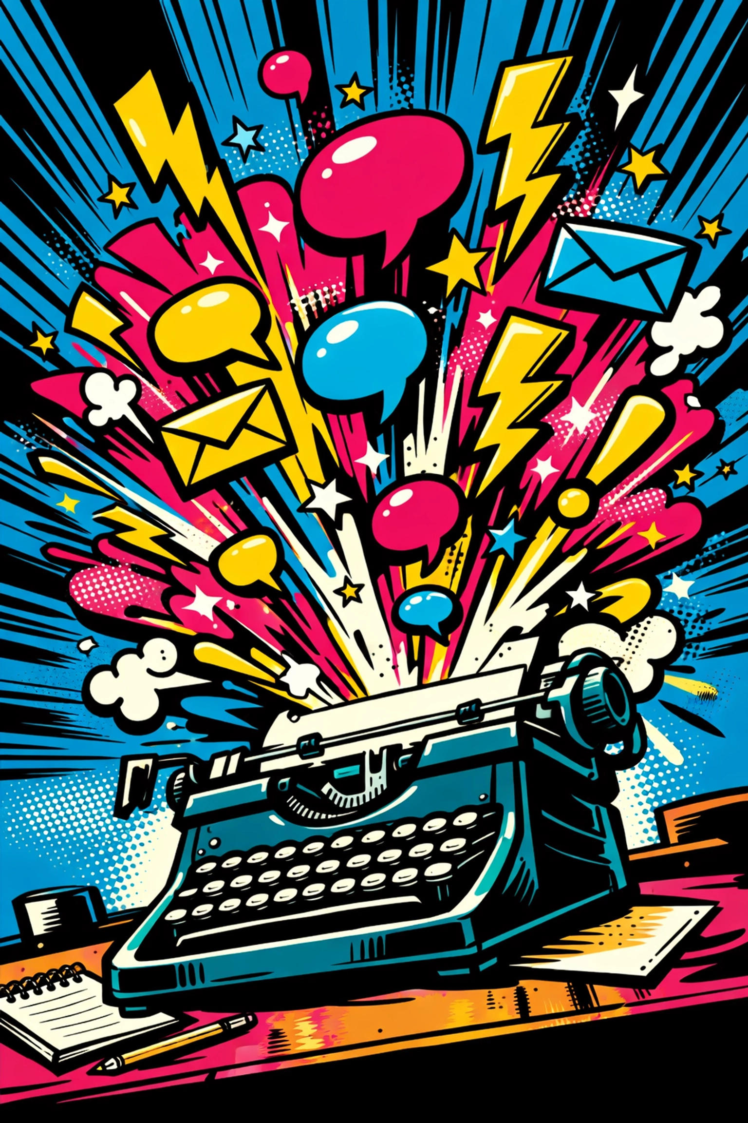 An AI content generator for small business creating marketing posts and social media snippets.