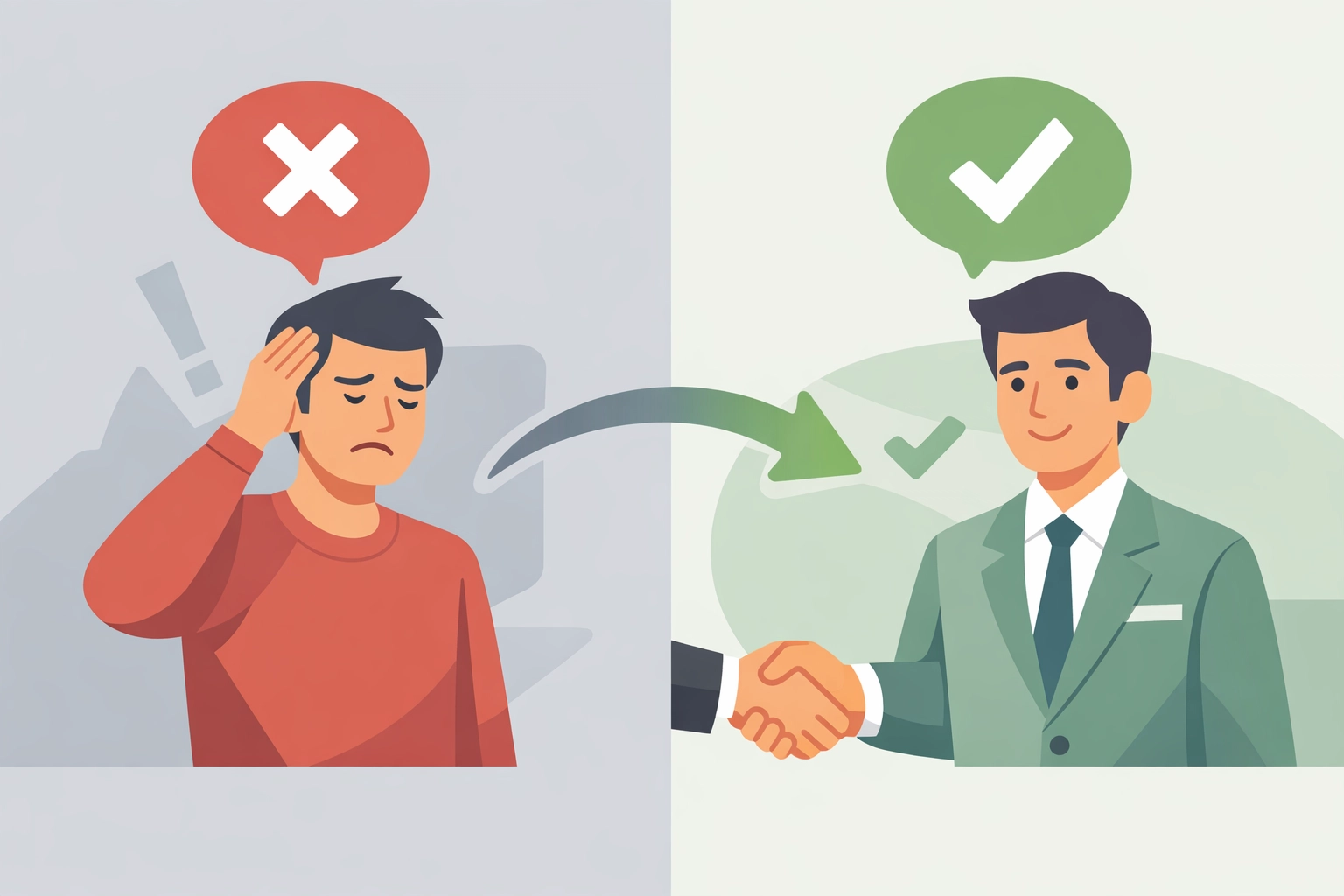 Professional response strategy transforming negative customer reviews into positive resolution