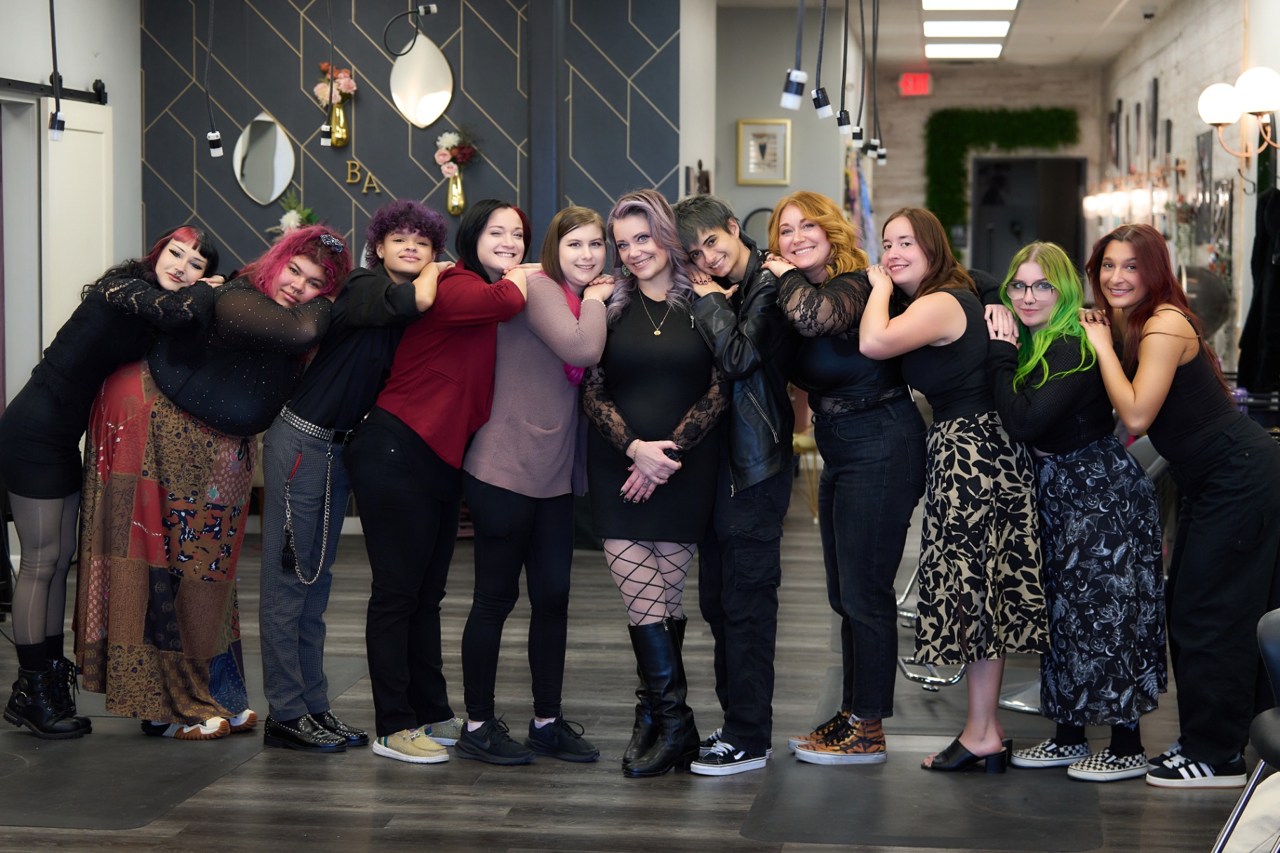 BA Salon Collective Team