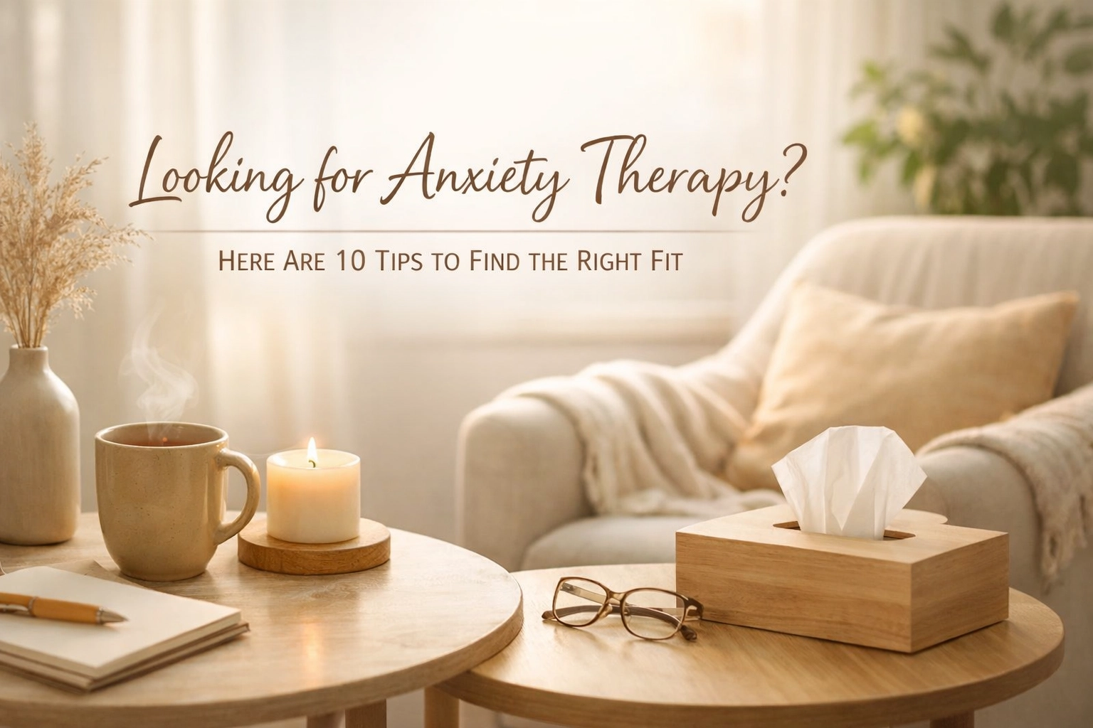 [HERO] Looking for Anxiety Therapy? Here Are 10 Tips to Find the Right Fit