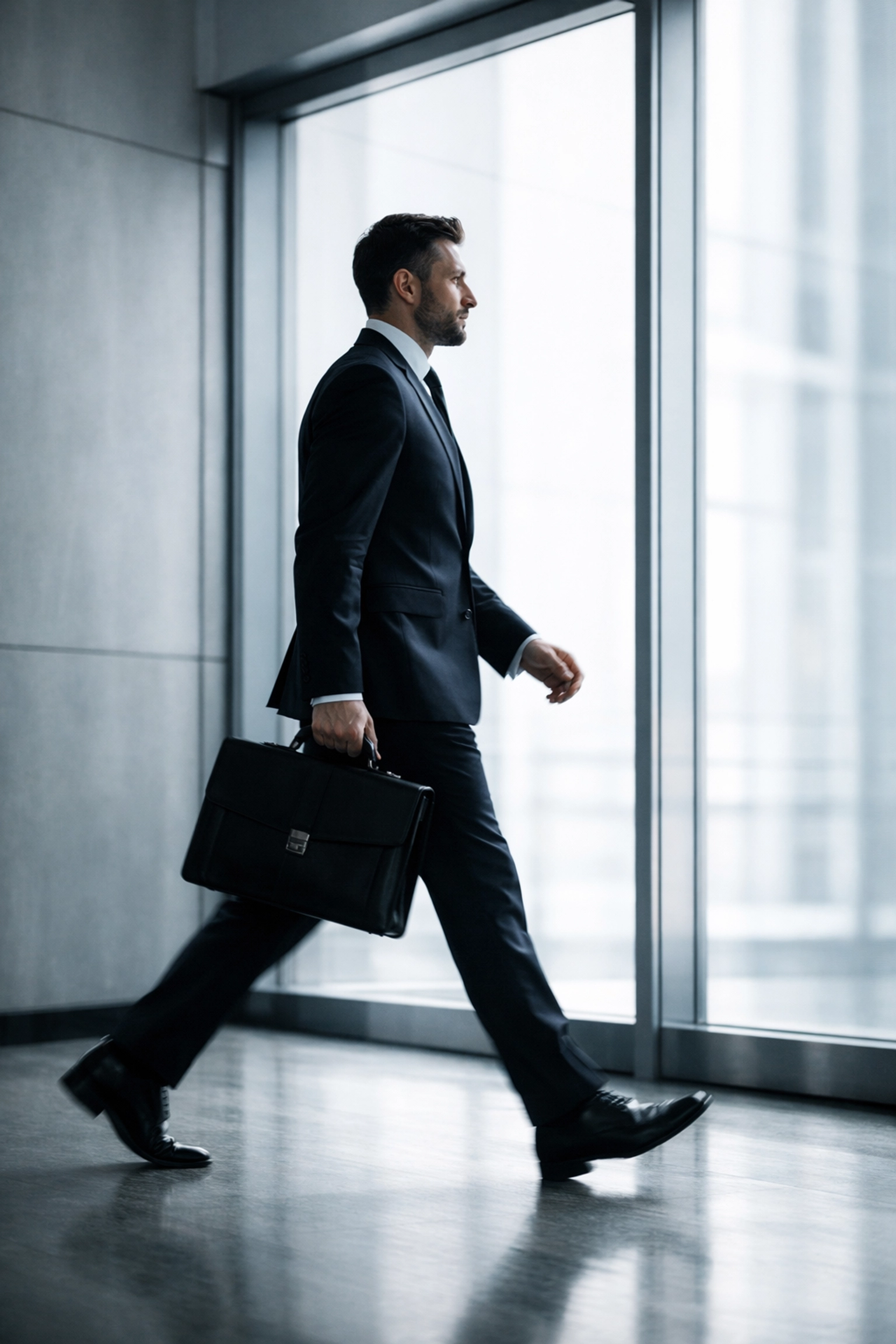 A professional process server in South Carolina moving quickly to deliver time-sensitive legal documents.