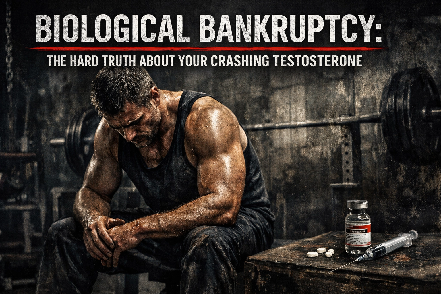 Biological Bankruptcy: The Hard Truth About Your Crashing Testosterone