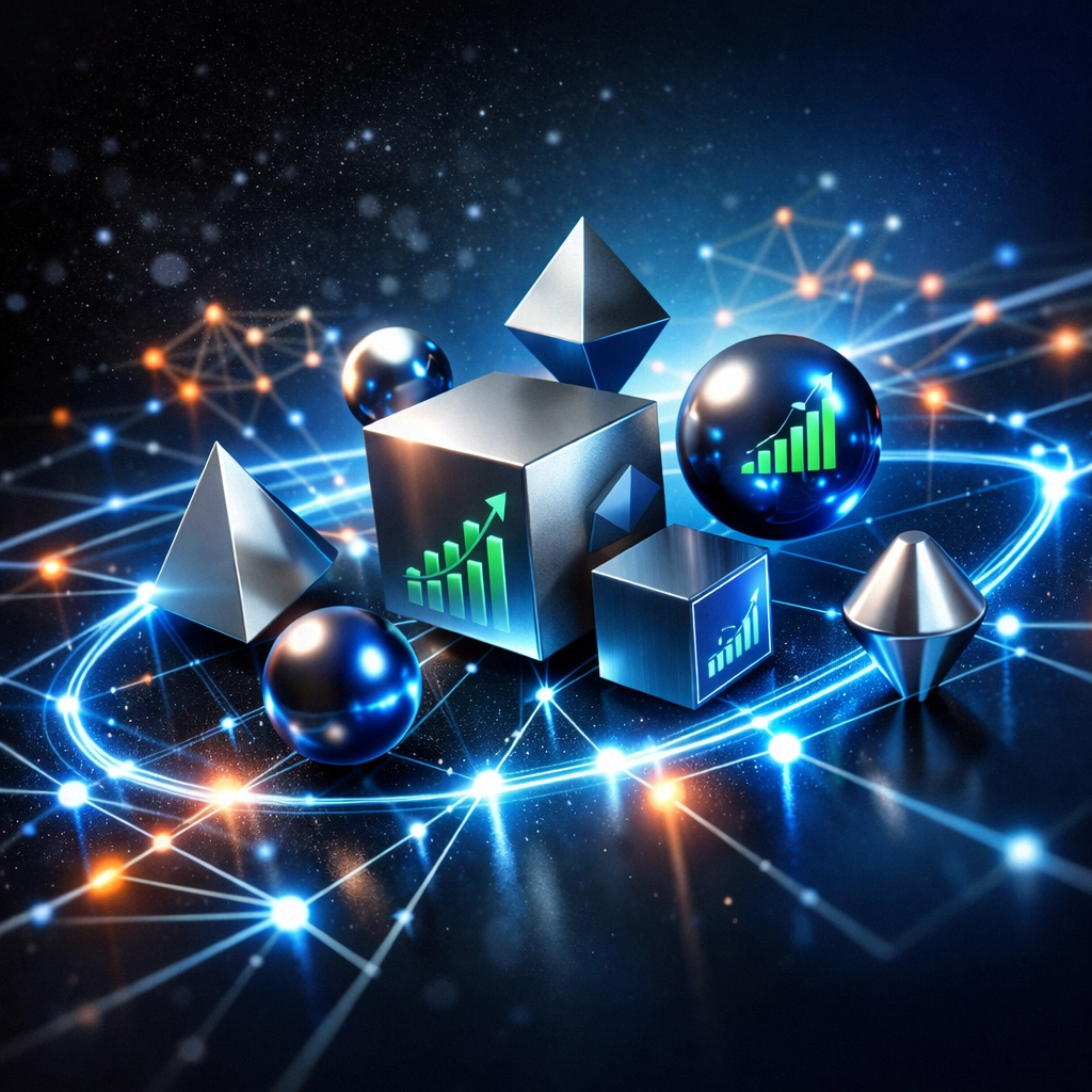 Private equity investment network illustrating growth opportunities and portfolio expansion