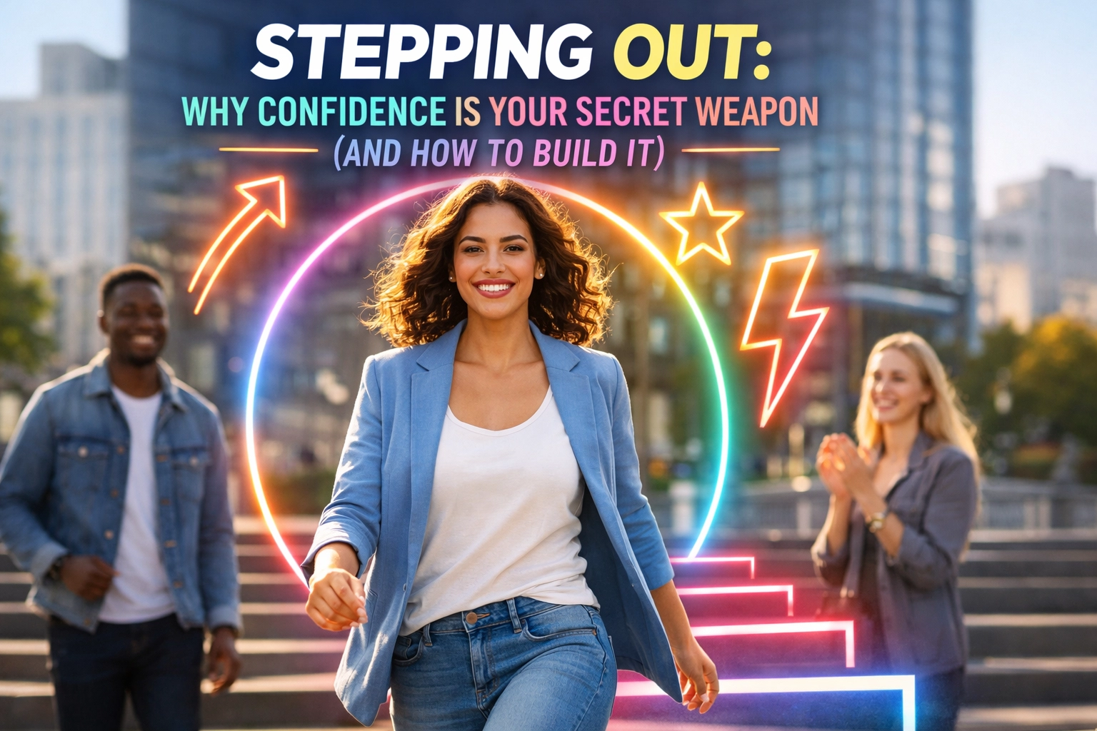 [HERO] Stepping Out: Why Confidence is Your Secret Weapon (and How to Build It)