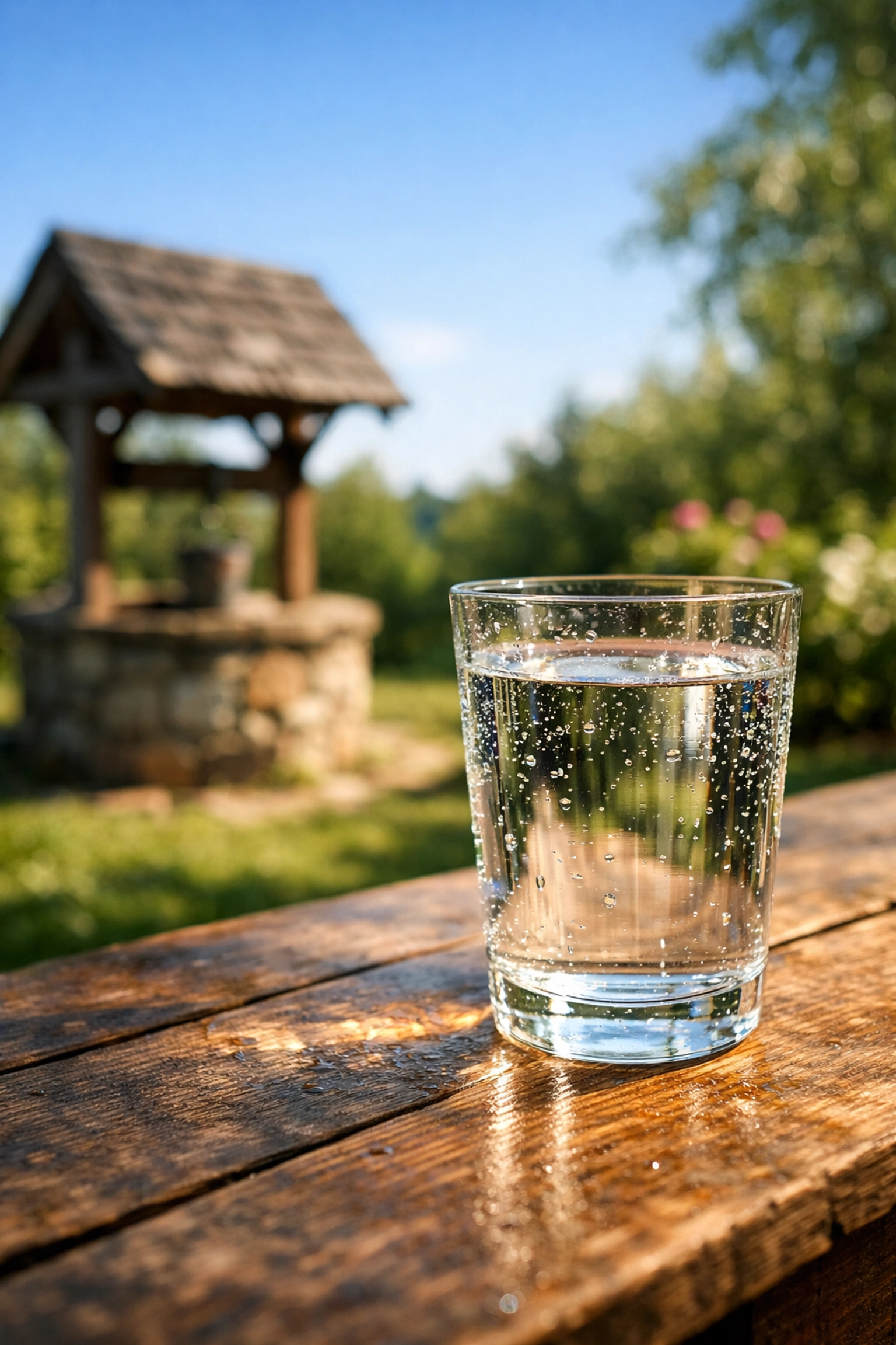 Testing well water quality in NH and VT as part of a comprehensive home inspection checklist.