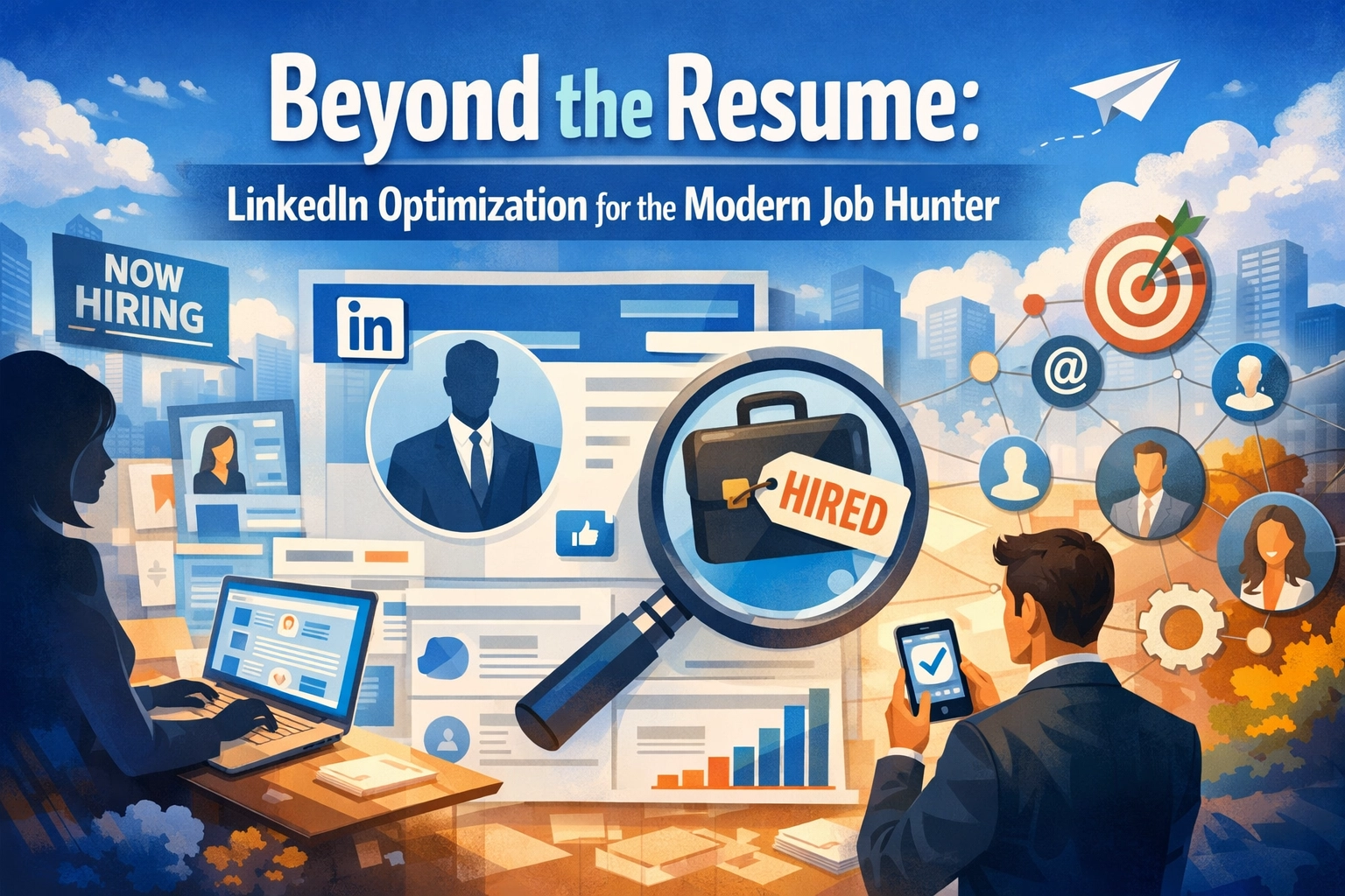 Beyond the Resume: LinkedIn Optimization for the Modern Job Hunter