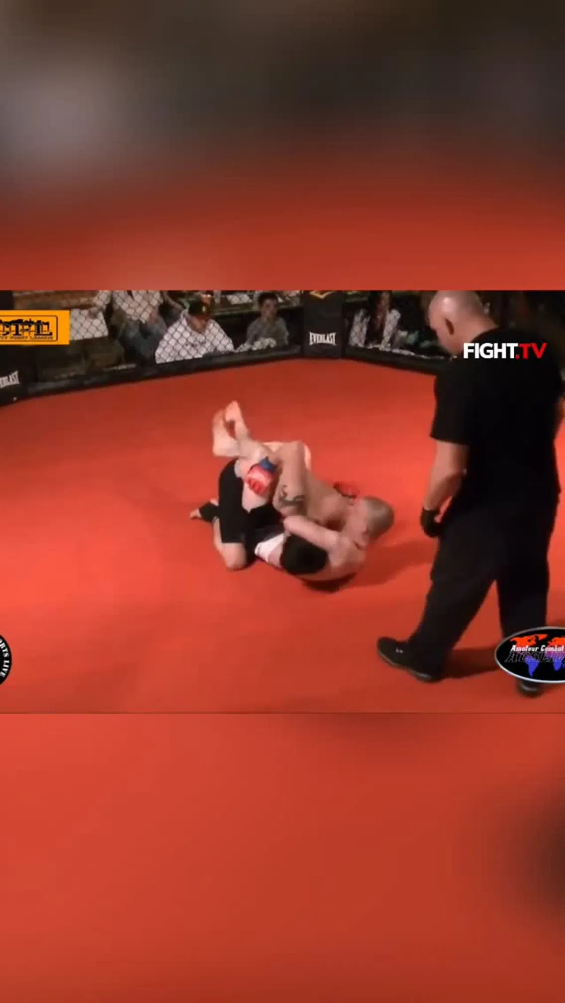 MMA Fighters Ground Game