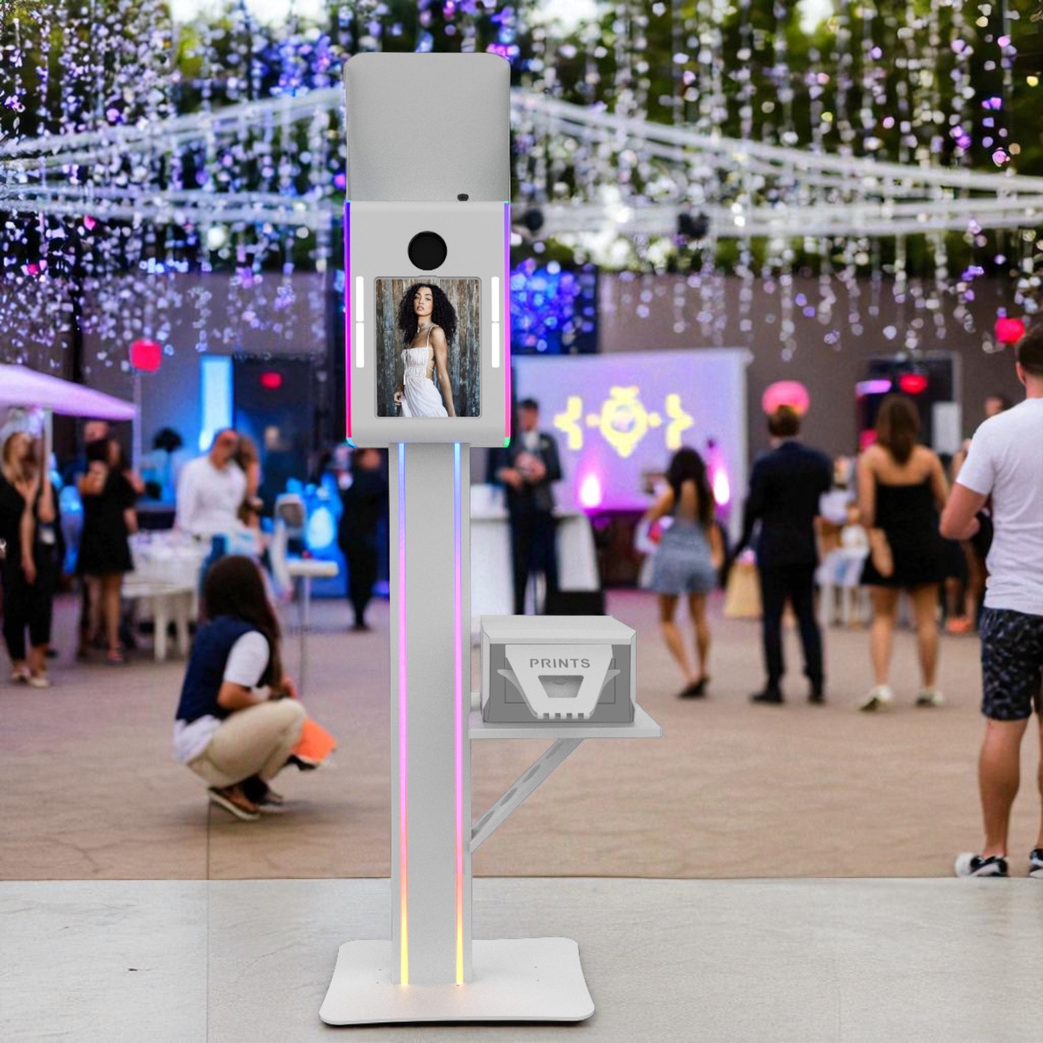 ATA Photo Booths' iPad Photo Booth Stand