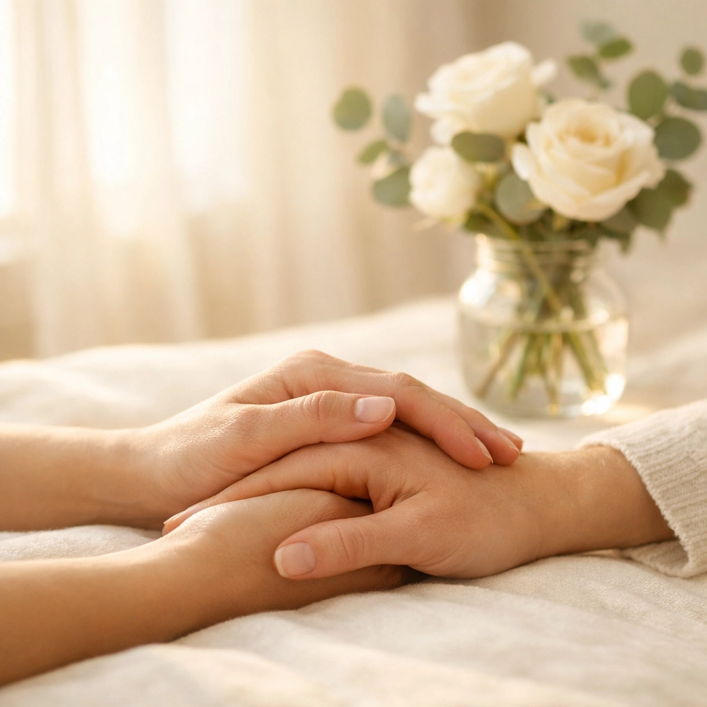 Healing connection through psychic medium readings bringing comfort and proof of the afterlife