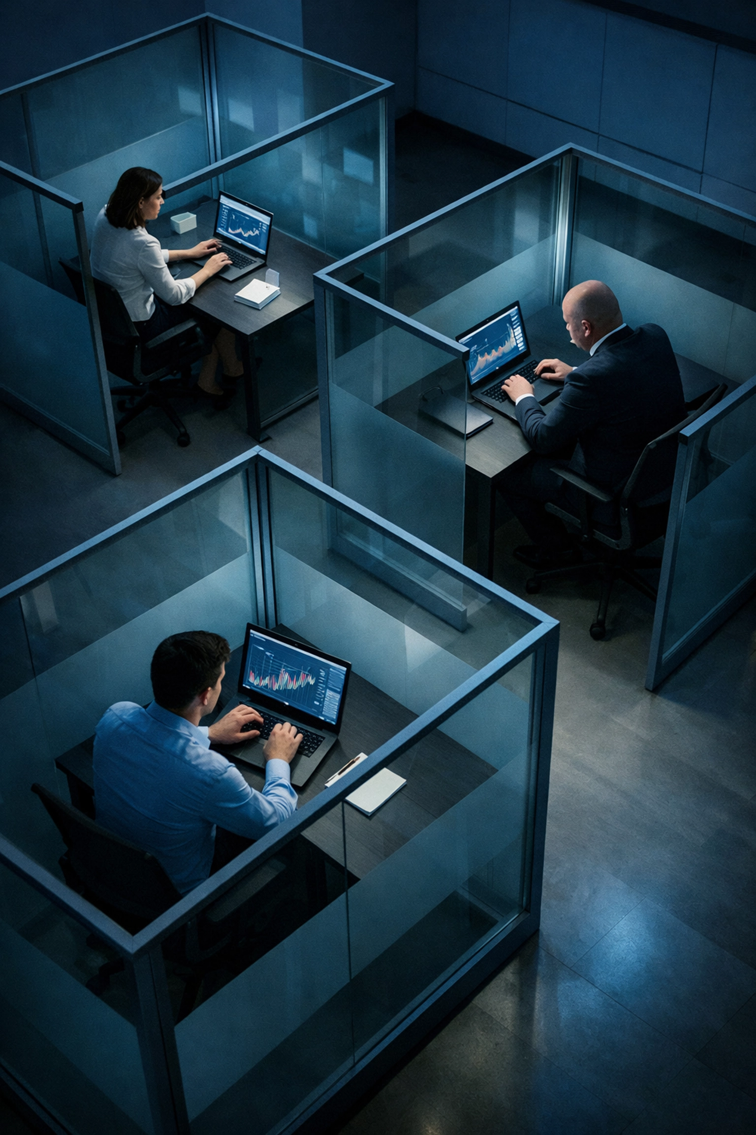 Financial advisors working in silos without coordinated investment strategy