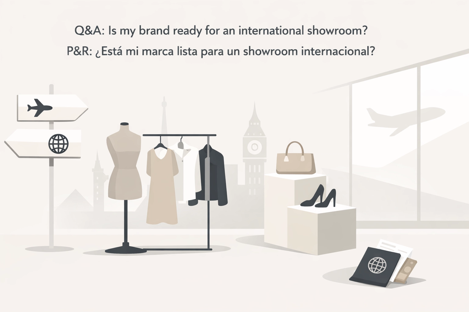 [HERO] Q&A: Is my brand ready for an international showroom? | P&R: ¿Está mi marca lista para un showroom internacional?