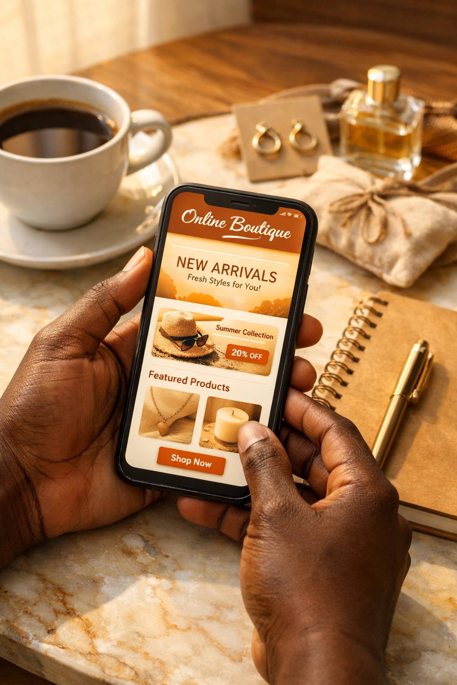 Shopping Black-owned businesses online supporting community wealth and Buyblack movement