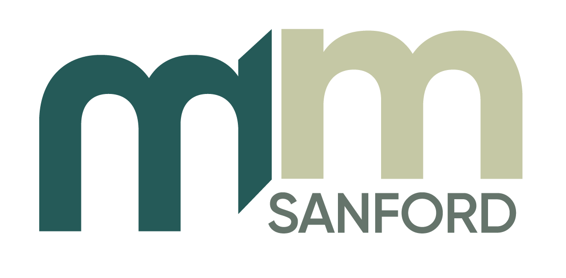 MM Sanford brand logo