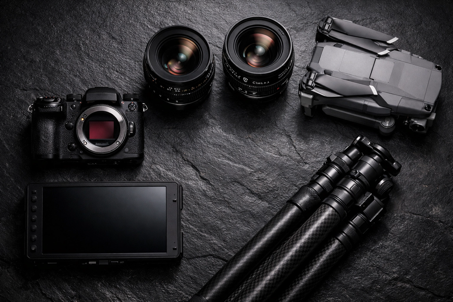 Professional videography gear essentials for freelance videographers looking to land jobs on Proshoot.io.