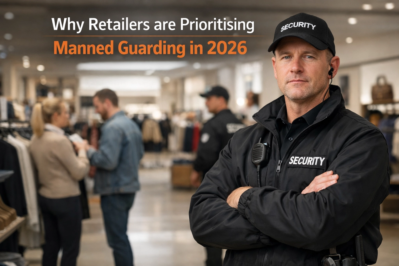 [HERO] Why Retailers are Prioritising Manned Guarding in 2026