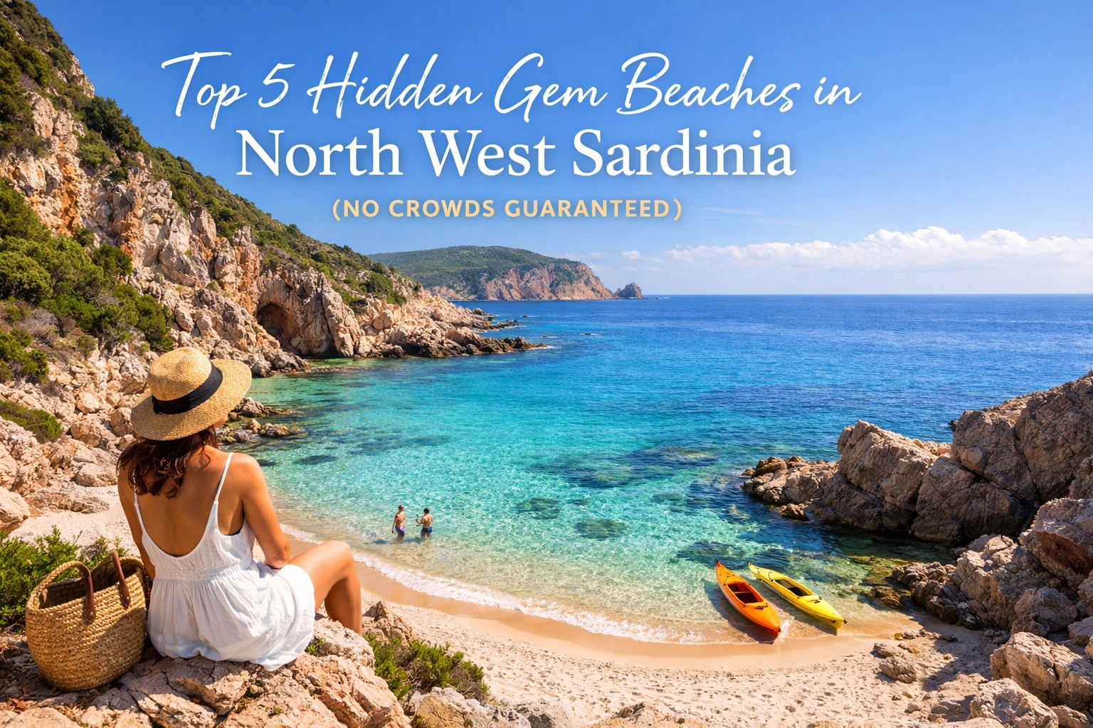 [HERO] Top 5 Hidden Gem Beaches in North West Sardinia (No Crowds Guaranteed)