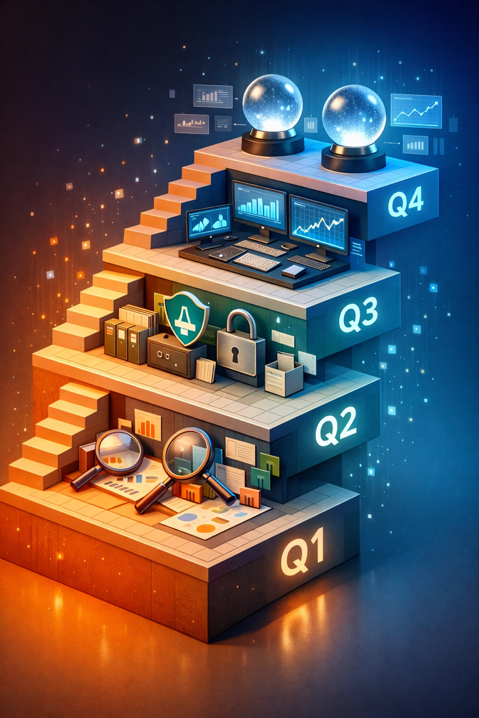 Four-quarter ServiceNow ITAM optimization framework roadmap for license management