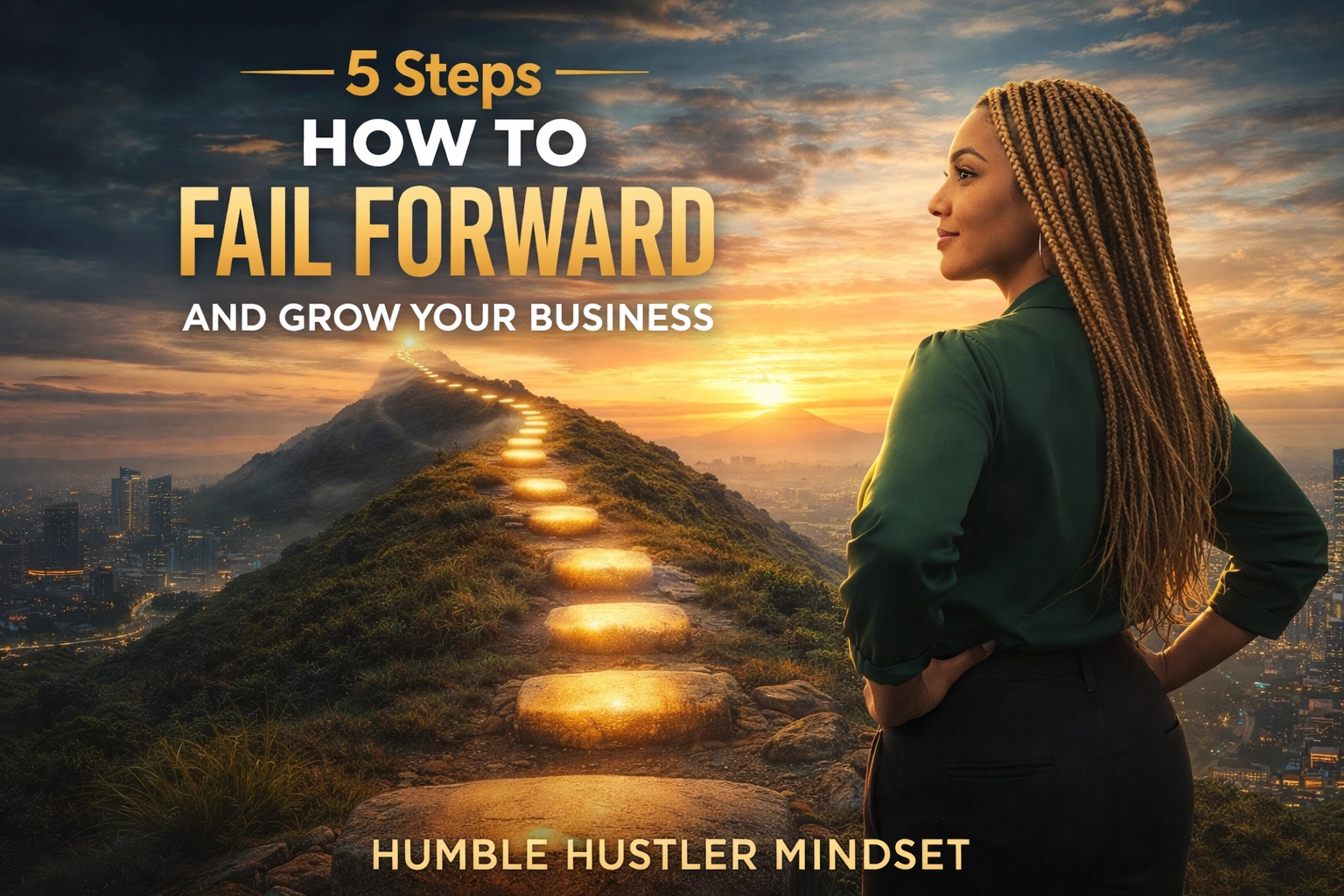 5 Steps to Fail Forward