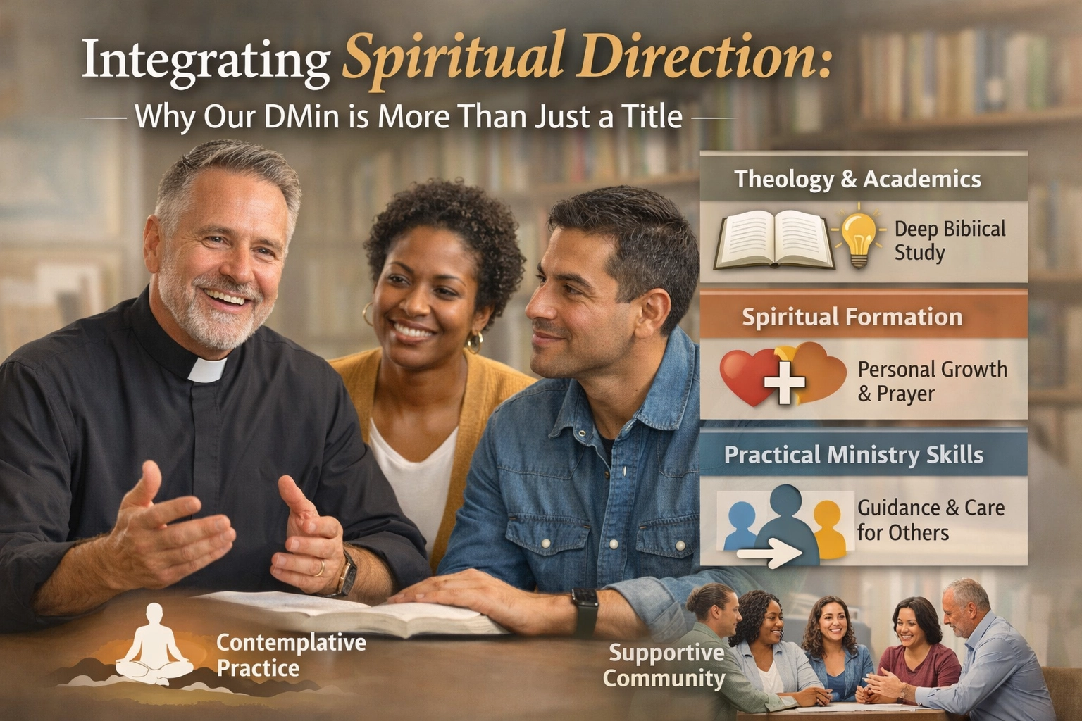 [HERO] Integrating Spiritual Direction: Why Our DMin is More Than Just a Title