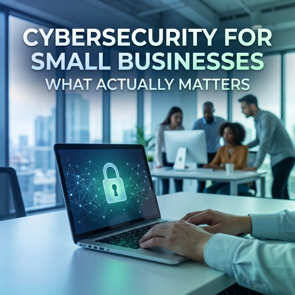 Cybersecurity for Small Businesses: What Actually Matters