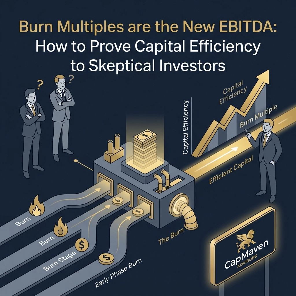 [HERO] Burn Multiples are the New EBITDA: How to Prove Capital Efficiency to Skeptical Investors