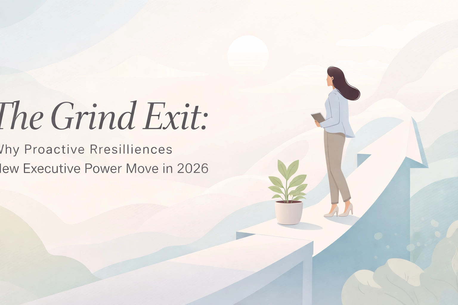 [HERO] The Grind Exit: Why Proactive Resilience is the New Executive Power Move in 2026